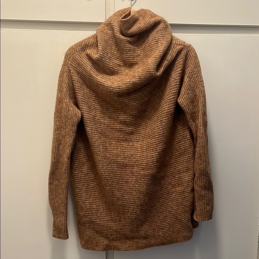 Ribbed Mohair Tunic
